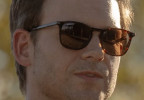 Patrick J. Adams wears Serengeti Delio sunglasses in The Madison.