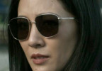 Constance Wu wears a pair of aviator sunglasses in Season 2, Episode 4 of The Terminal List.