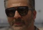 Armin Amiri wears Tom Ford Jayden FT1103 sunglasses in the first episode of Season 3 of And Just Like That...