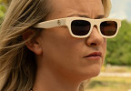 Meredith Hagner wears Anine Bing Otis sunglasses in the series Bad Monkey.