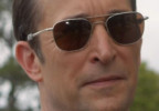 Noah Wyle wears Art-Craft Aviator sunglasses in Season 3, Episode 2 Leverage Redemption.