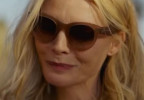 Michelle Pfeiffer wears Céline CL4003IN sunglasses in the series The Madison.