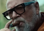 Ray Winstone wears Dita Emitter-One sunglasses in Season 2 of The Gentlemen.