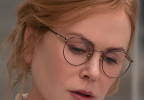 Nicole Kidman wears a pair of eyeglasses in the Amazon Prime Video series Scarpetta.