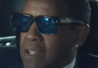Denzel Washington wears Jacques Marie Mage Hemmings sunglasses in the movie Highest 2 Lowest.