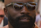 Mike Colter wears Jacques Marie Mage sunglasses in The Union.