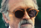 Dennis Boutsikaris wears John Varvatos V605 UF sunglasses in the funeral scene in Sugar.