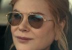 Nicole Kidman wears Matsuda M3130 sunglasses in the series Scarpetta.