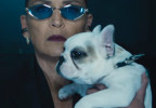 Sharon Stone wears Miu Miu SMU56Z sunglasses in the movie Nobody 2.