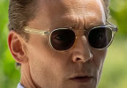 Tom Hiddleston wears Moscot Lemtosh sunglasses in season 2 of The Night Manager.