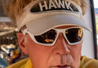 Will Ferrell wears Oakley Lateralis sunglasses in the series The Hawk