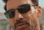 Frank Grillo wears Ray-Ban RB3498 sunglasses in Hounds of War.