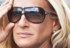 The black sunglasses worn by Sarah Jessica Parker in And Just Like That... Season 3.