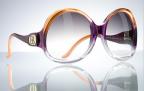 Balenciaga 0003, Orange / Dark Purple / Grey (color code: HEW/LF)