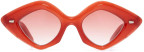 Cutler & Gross 9126 geometric-frame sunglasses
