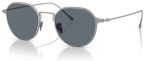 Armani AR6138T, matte gunmetal titanium frame
