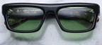 Jacques Marie Mage Cleavon JMMVN-10W - Noir/Sterling Silver - Fresh Green CR39