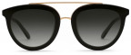 Krewe Clio Nylon, Black + Shadow 24K