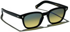 L.G.R Reunion, Black 01, Yellow Gradient Photochromic lenses