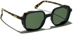 L.G.R Manda Explorer, Black Matt / Havana Tartarugato Matt 23B / Green G15-5