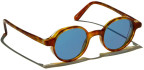 L.G.R Reunion Carnet de Voyage Havana Chiaro 02 / Champagne / Blue Photochromic