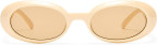 Le Specs Work It! sunglasses in the color Ivory