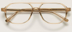 Moscot Gazeektal Cinnamon
