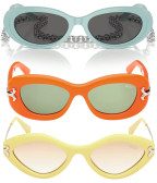 Tiffany TF4221 and Pucci Geometric sunglasses