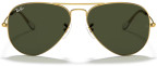 Ray-Ban RB3025 Aviator Classic, Arista (gold) frame