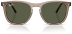 Ray-Ban RB2210 Polished Transparent Light Brown