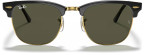 The sunglasses worn in the series are similar to these Ray-Ban Classic Clubmaster sunglasses.