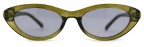 SA106 Green cat eye sunglasses