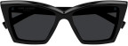 Saint Laurent SL 657, Black Cat-Eye