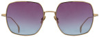 STATE Optical Co. Sedgwick Sun, color Rose Gold Tulip