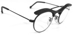 Vintage la Eyeworks Eyeglasses Frames TOJO 101 M412 Matte Black Round 43-18-135