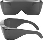 Wise Eyewear Cover-Ups Black Fit Over Sunglasses
