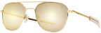American Optical Original Pilot, Gold Frame, SunFlash Gold Mirror