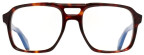 Cutler and Gross 1394, dark tortoise
