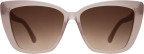 illesteva Barcelona, Thistle Brown Flat Gradient butterfly