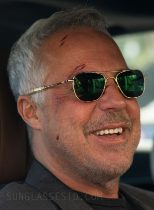 Titus Welliver as Bosch wears American Optical Original Pilot sunglasses in Bosch: Legacy.