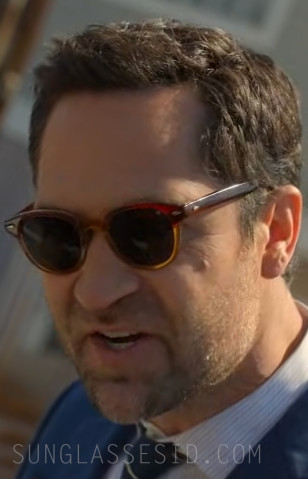 Manuel Garcia-Rulfo wears American Optical Times sunglasses in Season 4 of The Lincoln Lawyer.