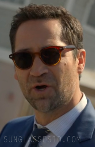 Manuel Garcia-Rulfo wears American Optical Times sunglasses in Season 4 of The Lincoln Lawyer.