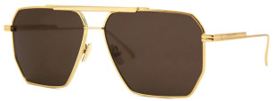 Bottega Veneta BV1012S gold with brown lens (003)