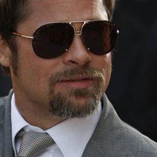 Tom Ford Pablo - Brad Pitt | Sunglasses ID - celebrity sunglasses