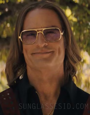 Josh Holloway as Jim wears Caddis Nola sunglasses in Duster.
