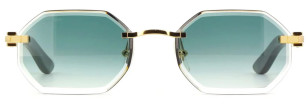 Cartier CT0439S Décor Gold with Real Wood 004