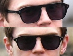It looks like Evan Peters wears Cubitts Hemingford sunglasses in The Beauty.