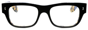 Cutler and Gross 9692, black and tortoise