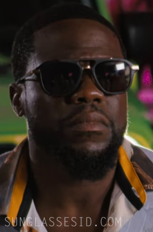 Kevin Hart wears Dita Terracraft DTS 416 01 sunglasses in 72 Hours.