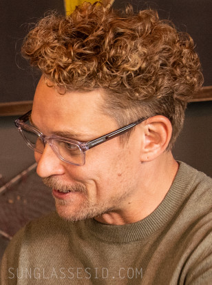 Billy Magnussen as Duncan Park wears Emporio Armani EA3192 eyeglasses in the series The Audacity.